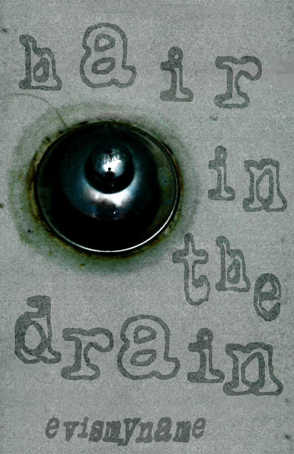 hair in the drain zine