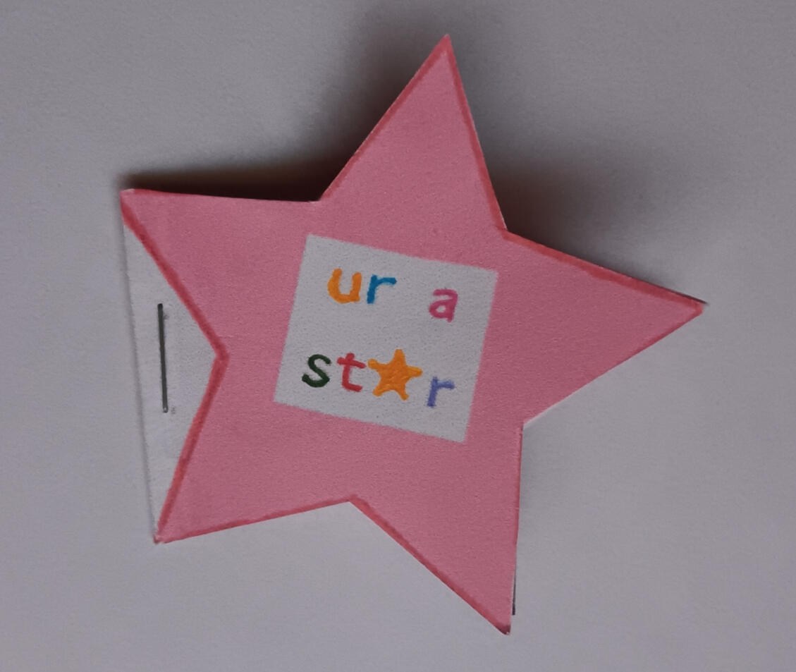 you're a star zine