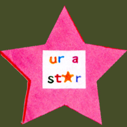 . ur a star